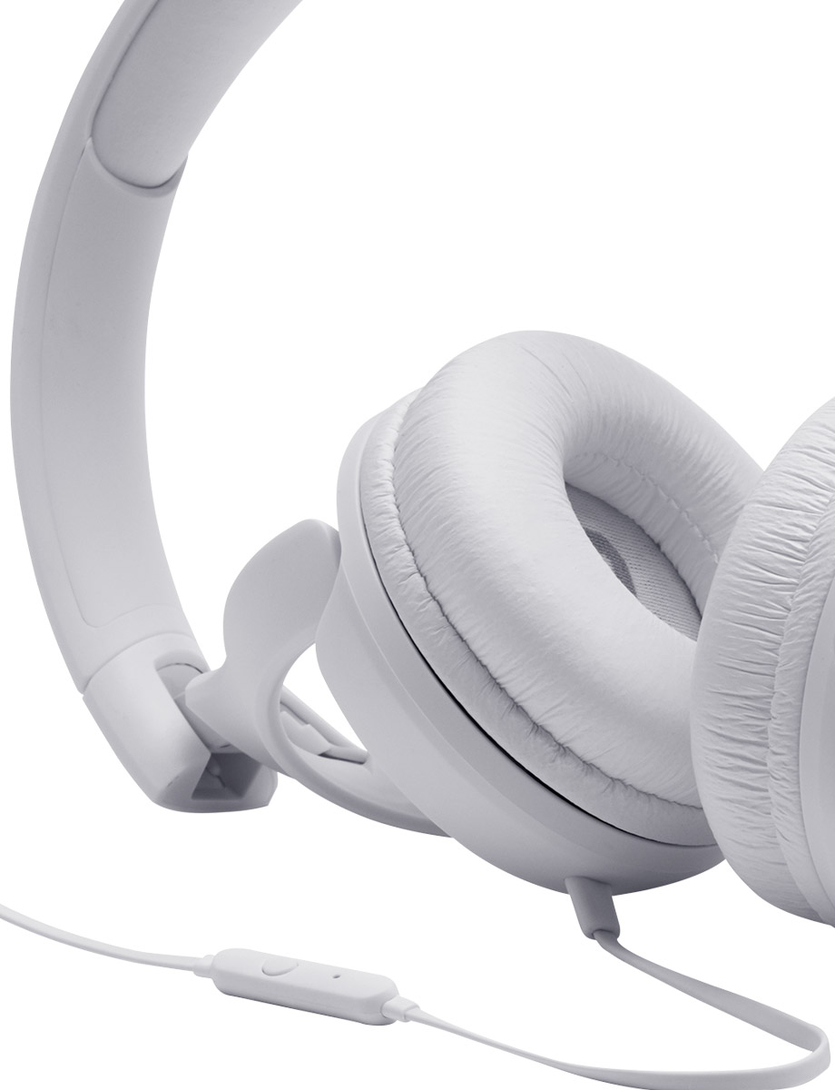 Audífonos Supraaurales Tune 500 Blanco | JBL
