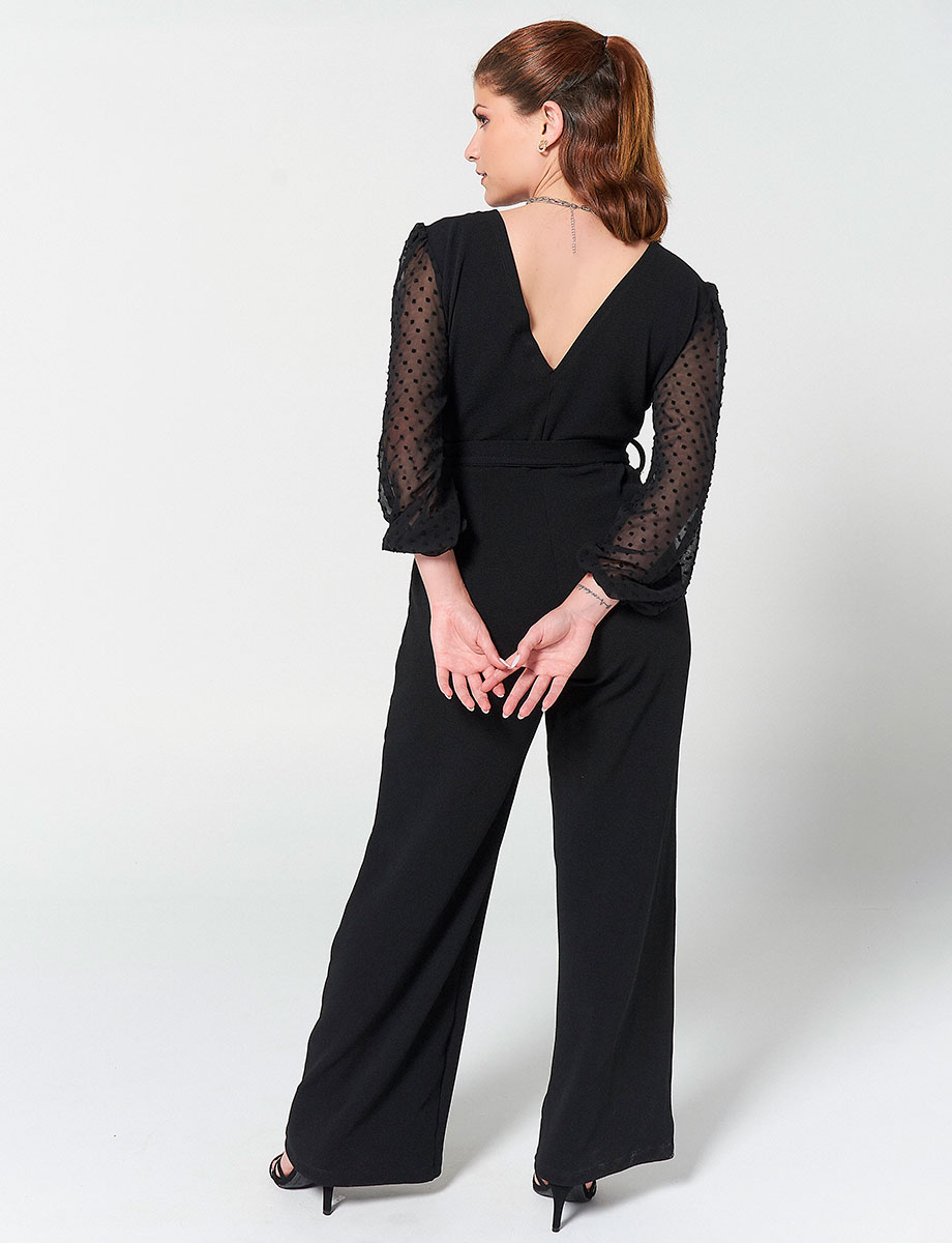 Jumper Elegante Negro