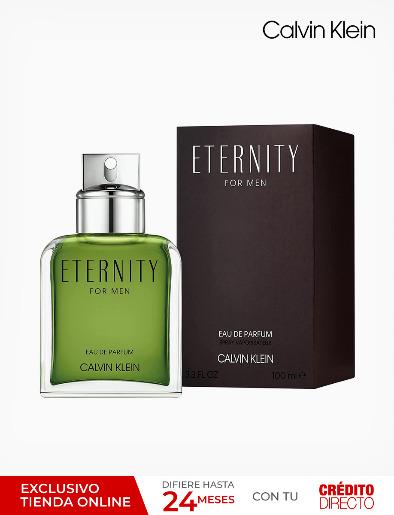 Perfume Eternity for Men 100ml | Calvin Klein