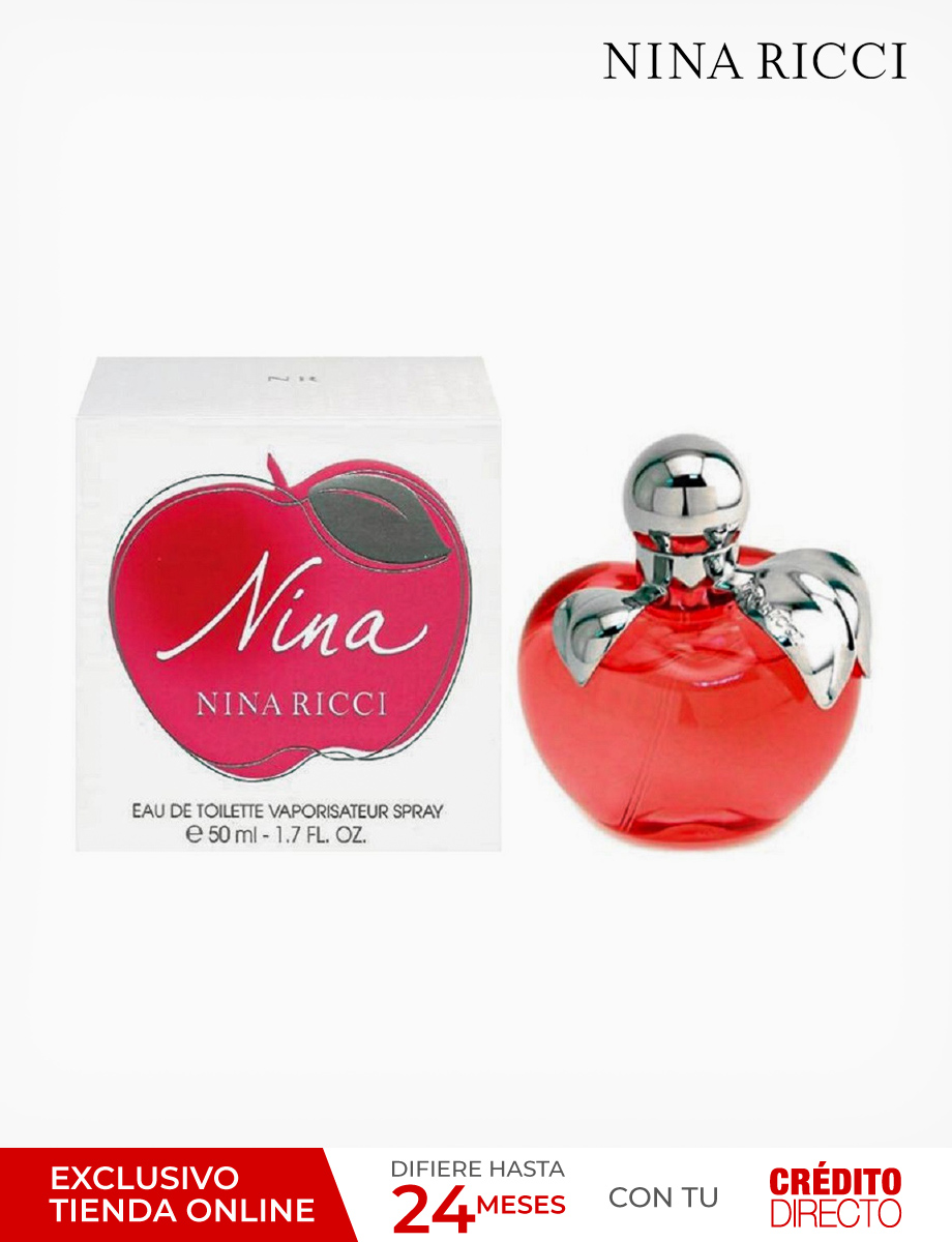 Perfume Nina 80ml, Nina Ricci, MUJER, MUJER, PERFUMERÍA, SALUD Y  BELLEZA