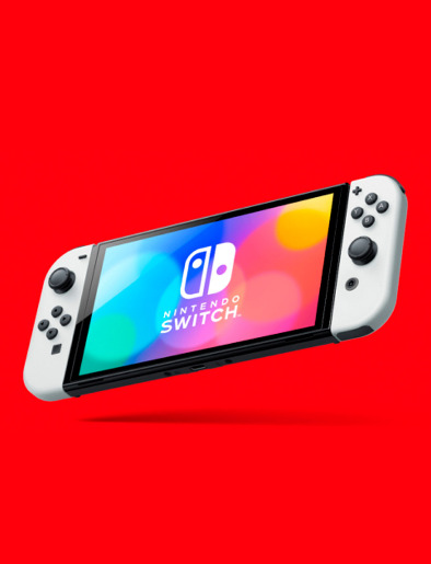 Nintendo Switch OLED Blanco 64GB