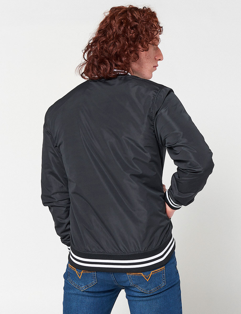 Chaqueta Los Angeles Negro / Blanco