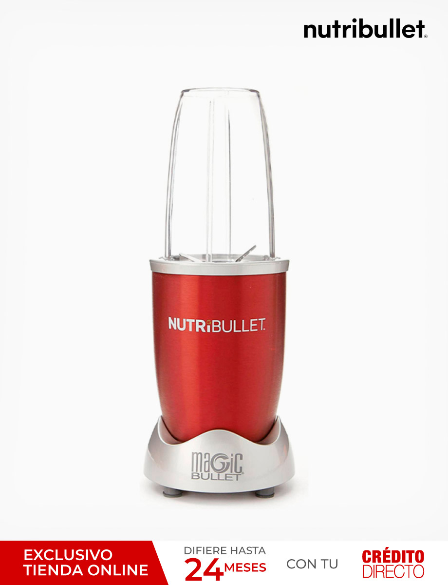 Las mejores ofertas en Licuadoras NutriBullet Rojo