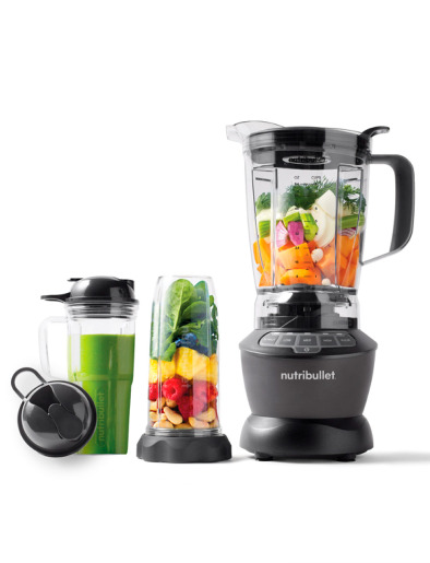 Licuadora 10 Piezas 1200W 1.8 Lt | Nutribullet