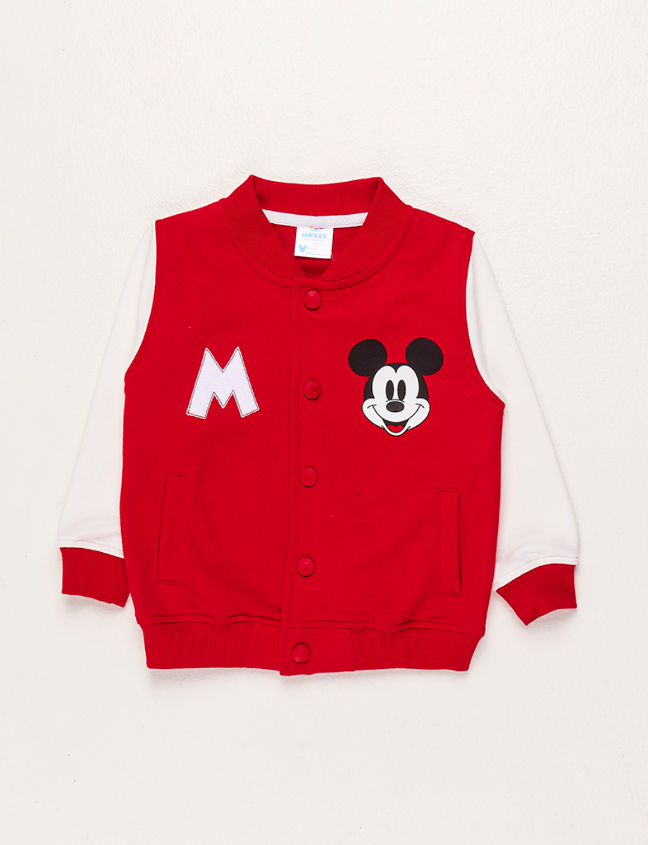 Chompa Bomber Combinada Mickey Mouse