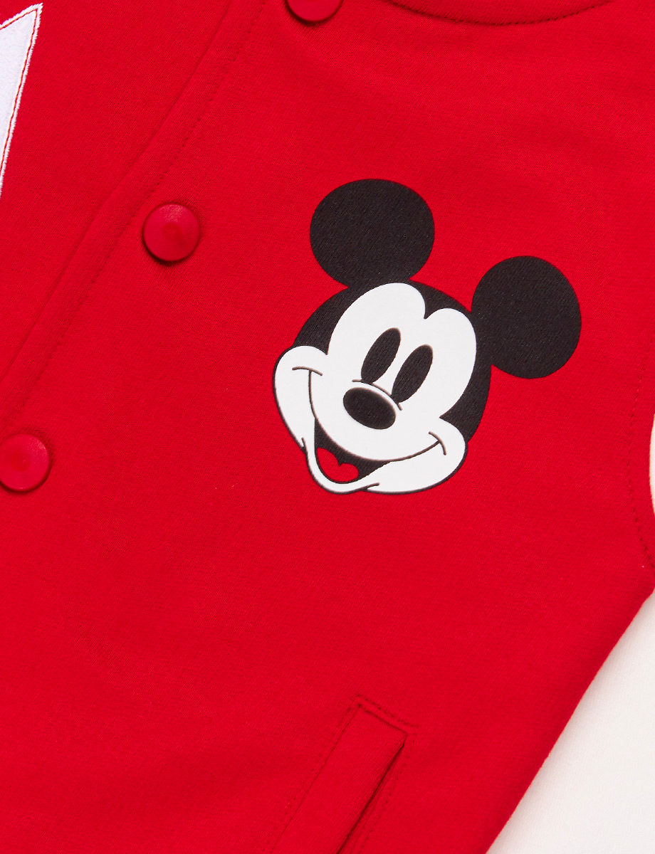 Chompa Bomber Combinada Mickey Mouse