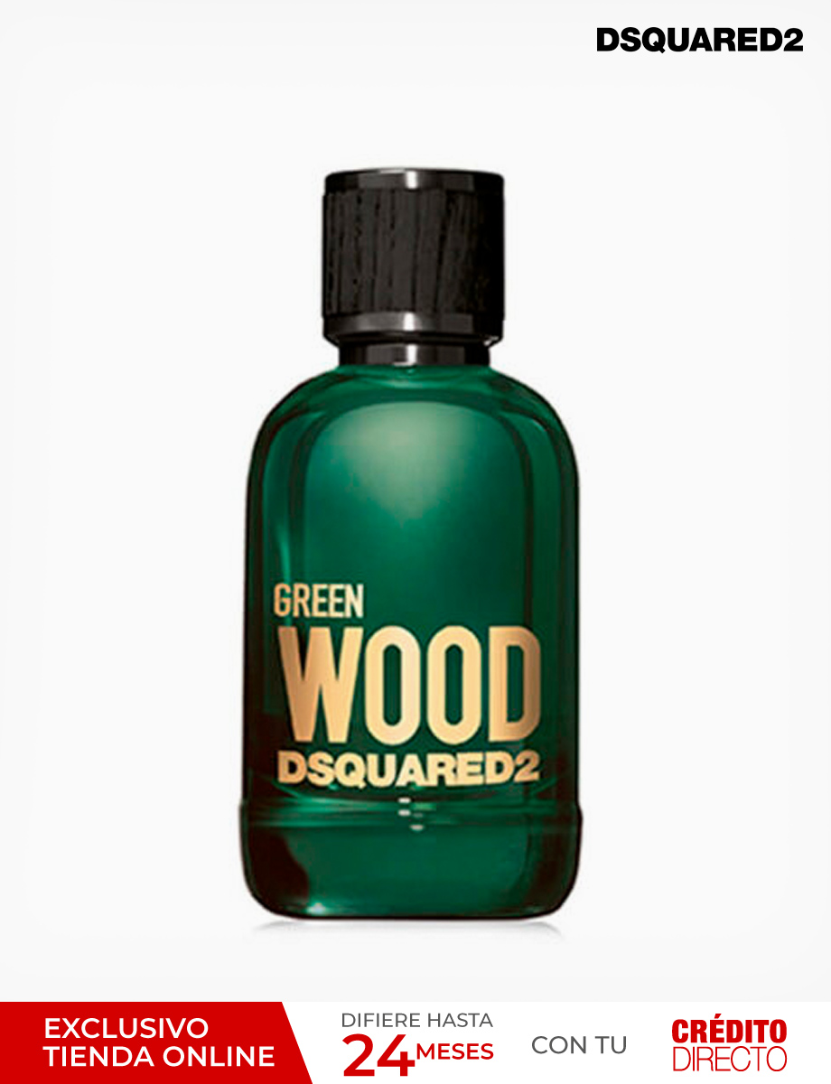 Perfume Green Wood Pour Homme 100ml, Dsquared2, HOMBRE, HOMBRE, PERFUMERÍA, SALUD Y BELLEZA