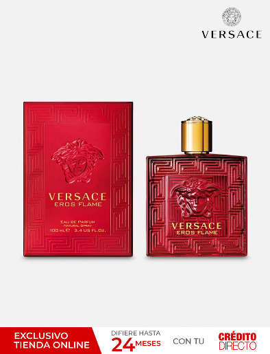 Perfume Eros Flame 100ml | Versace