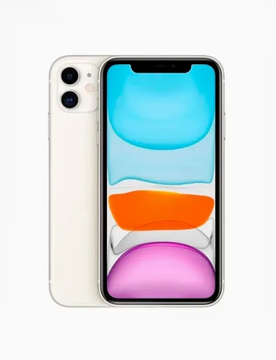 <em class="search-results-highlight">iPhone</em> 11 64GB Blanco | Apple