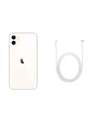 <em class="search-results-highlight">iPhone</em> 11 64GB Blanco | Apple