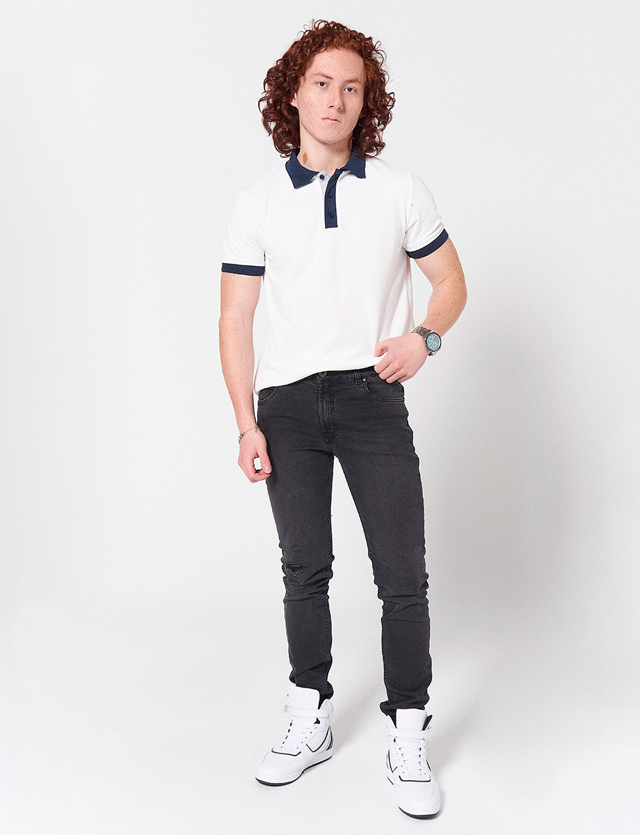 Jean Skinny Negro