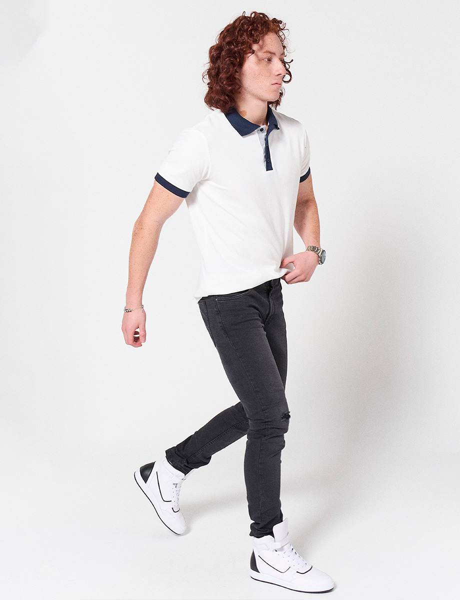 Jean Skinny Negro