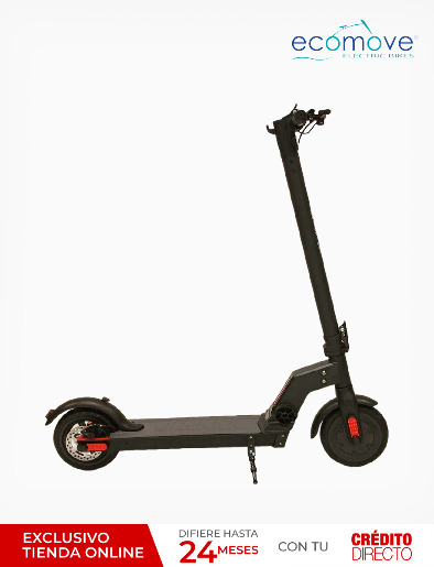 Scooter Eléctrico S3 350W | Ecomove