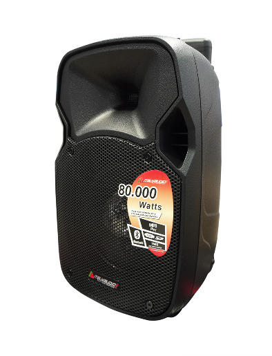 Caja Amplificadora Bluetooth 80.000W | Italy Audio