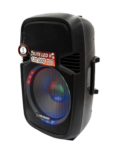 Caja Amplificadora Elite LED II 120.000W | Italy Audio