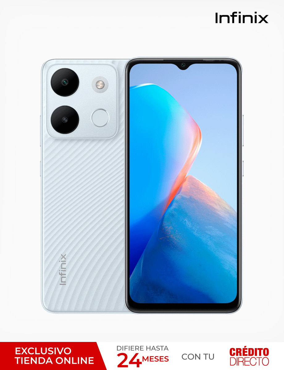 Infinix Smart 7 64GB 6.6" Blanco
