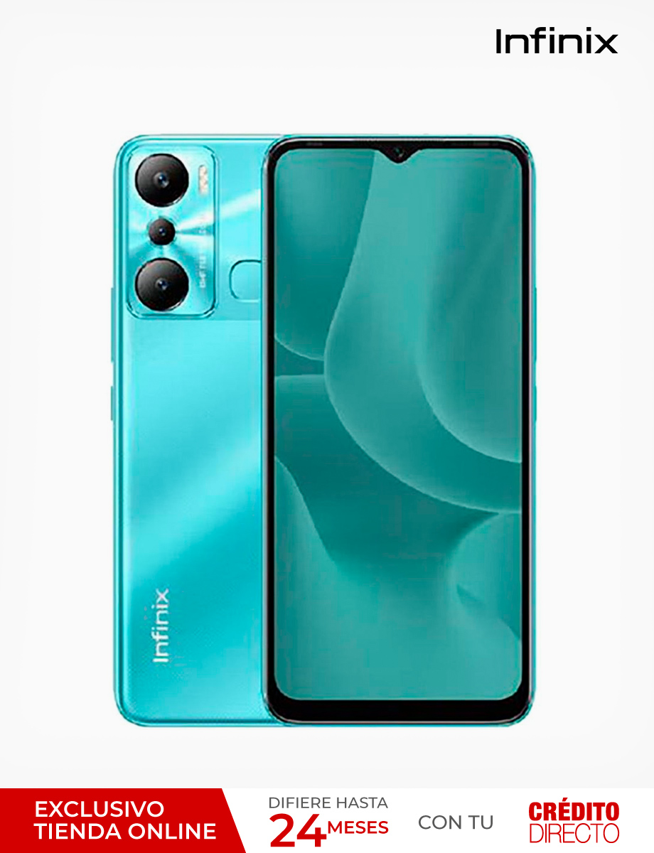Infinix Hot 20i 128GB 6.6" Verde Energía