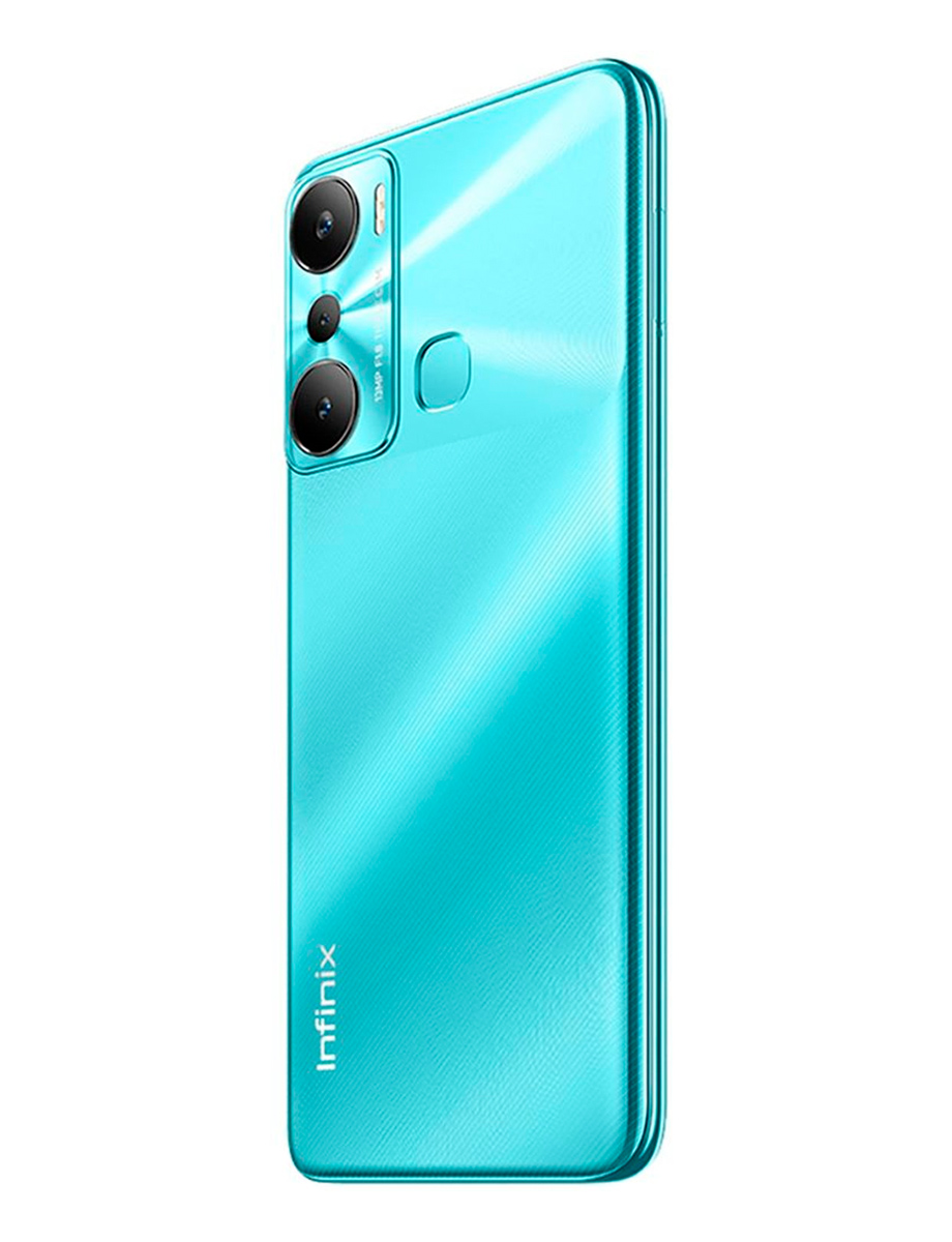 Infinix Hot 20i 128GB 6.6" Verde Energía