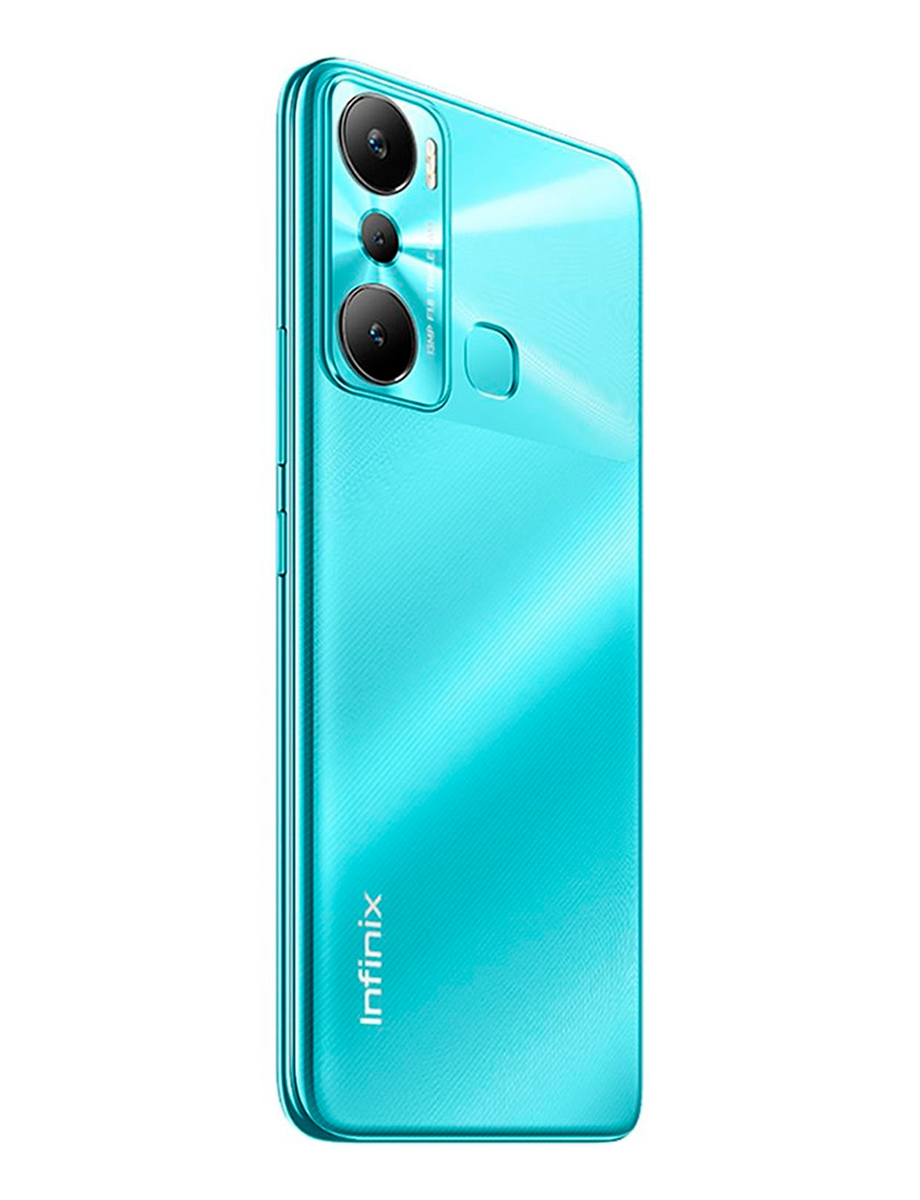 Infinix Hot 20i 128GB 6.6" Verde Energía