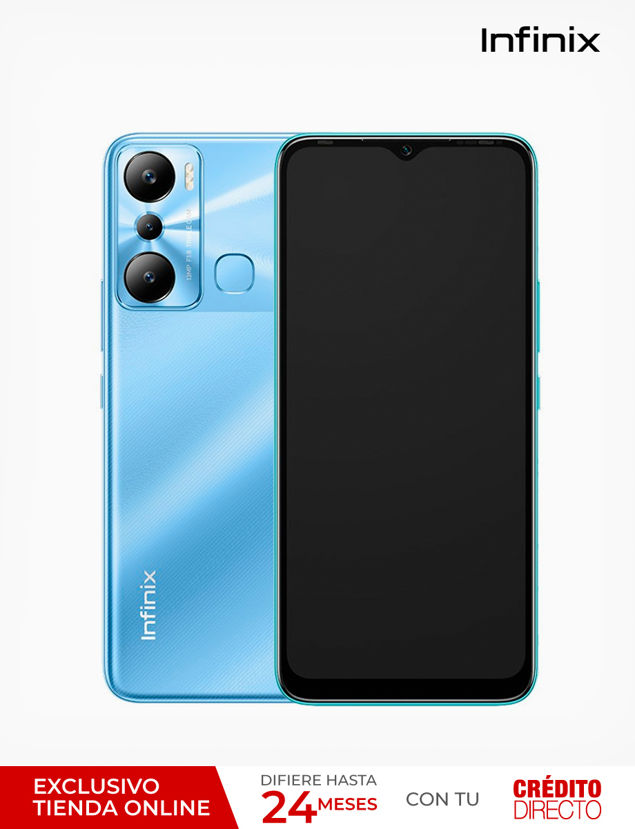 Infinix Hot 20i 128GB 6.6" Azul Luna