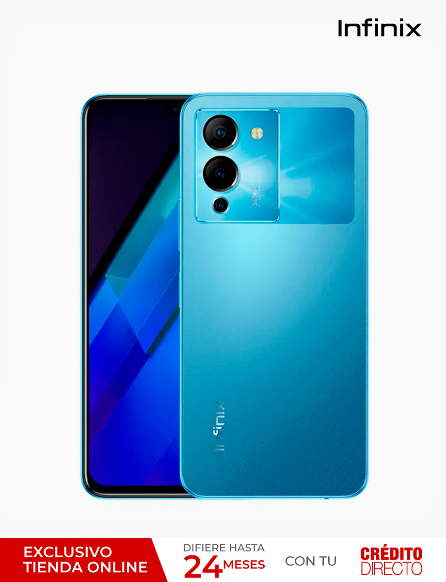 Infinix Note 12 G96 256GB 6.7" Azul Zafiro
