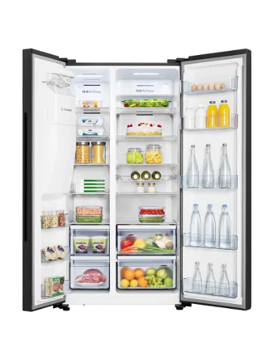 Refrigeradora Side By Side 610 Lt | Hisense