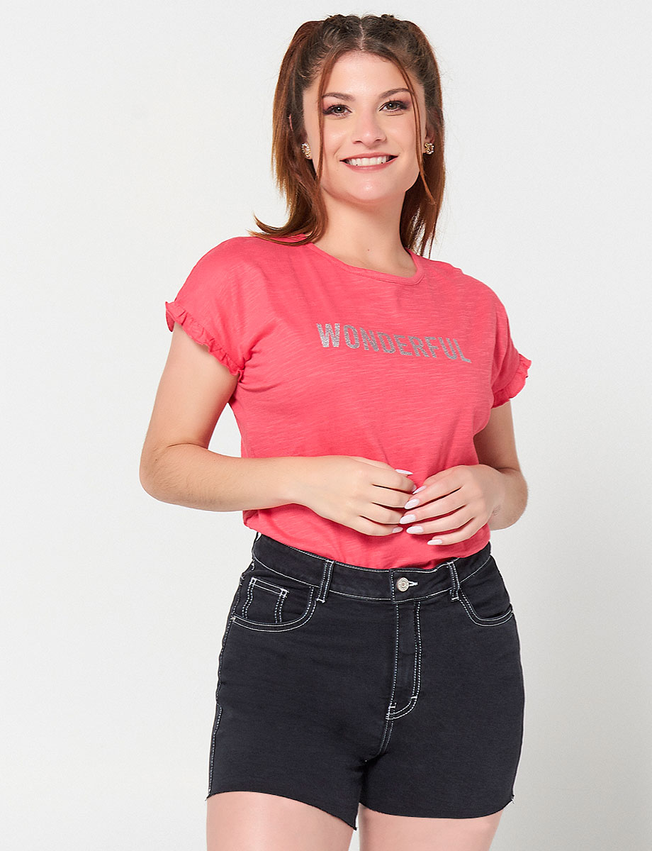 Camiseta Wonderful Unicolor