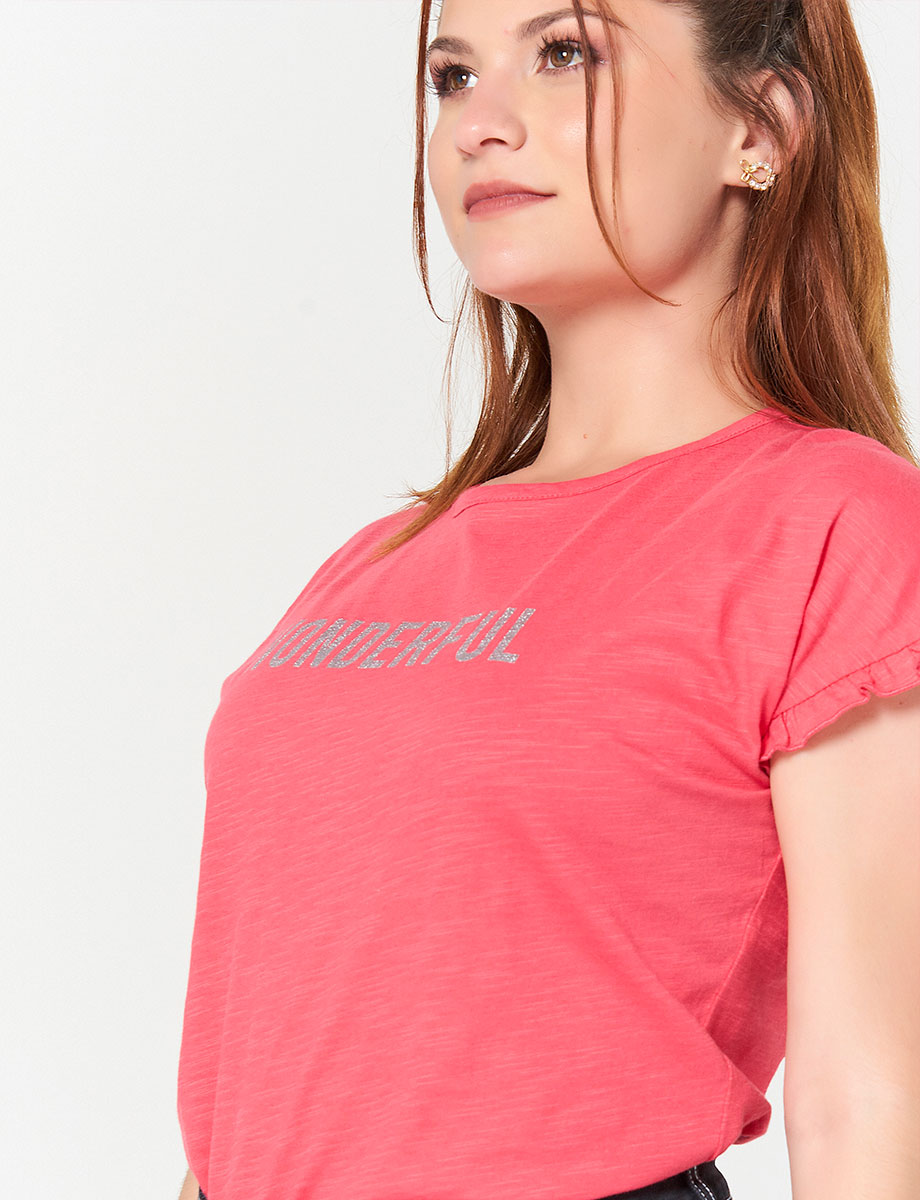 Camiseta Wonderful Unicolor