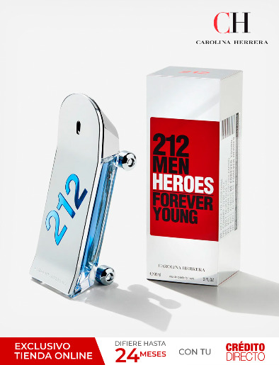 Perfume 212 Heroes 90ml | Carolina Herrera
