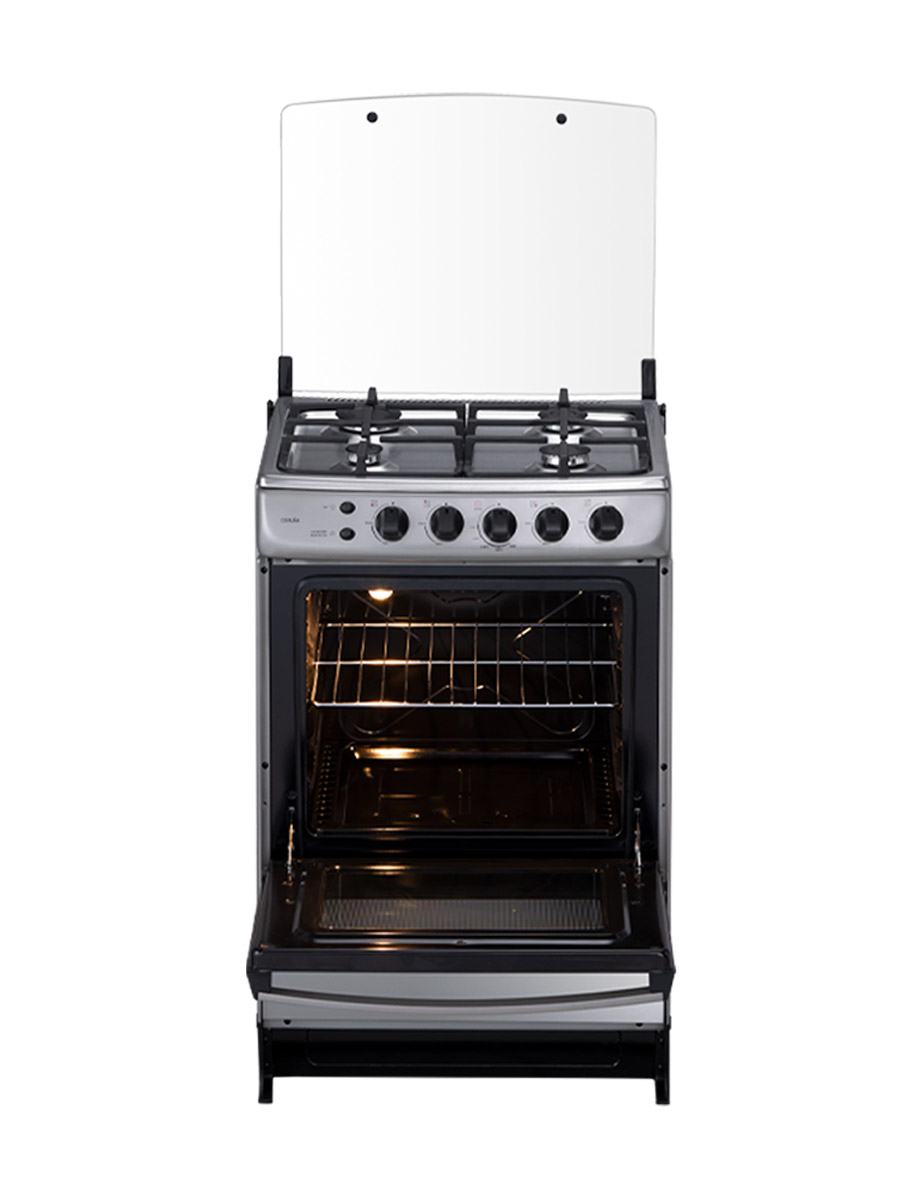 Combo Cocina Coruña 4 Quemadores Indurama + Cilindro de Gas