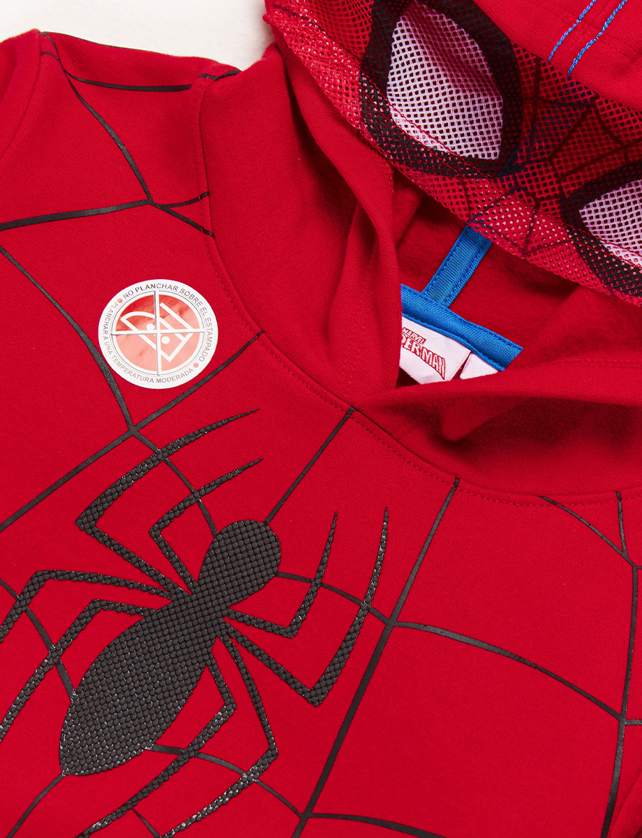 Chompa pre Roja Spider-Man