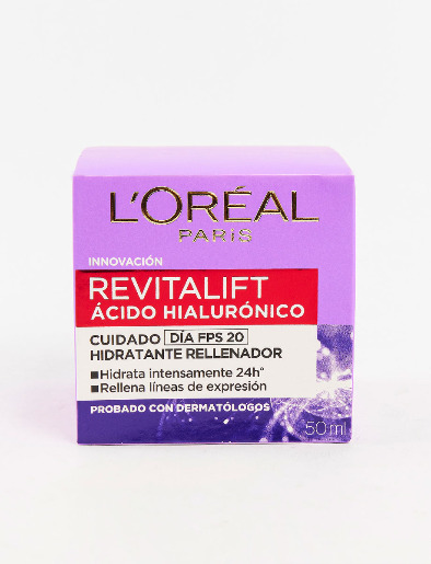 Crema Facial Revitalift con Ácido Hialurónico | L'Oreal