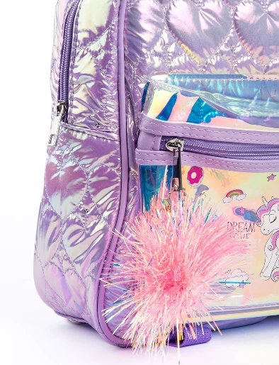 <em class="search-results-highlight">Mochila</em> Unicornio Lila