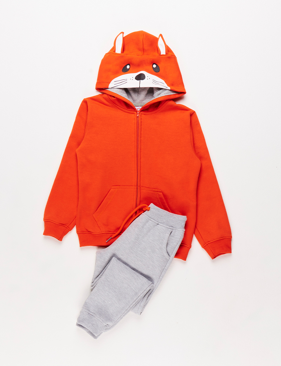 Calentador Mapache Naranja