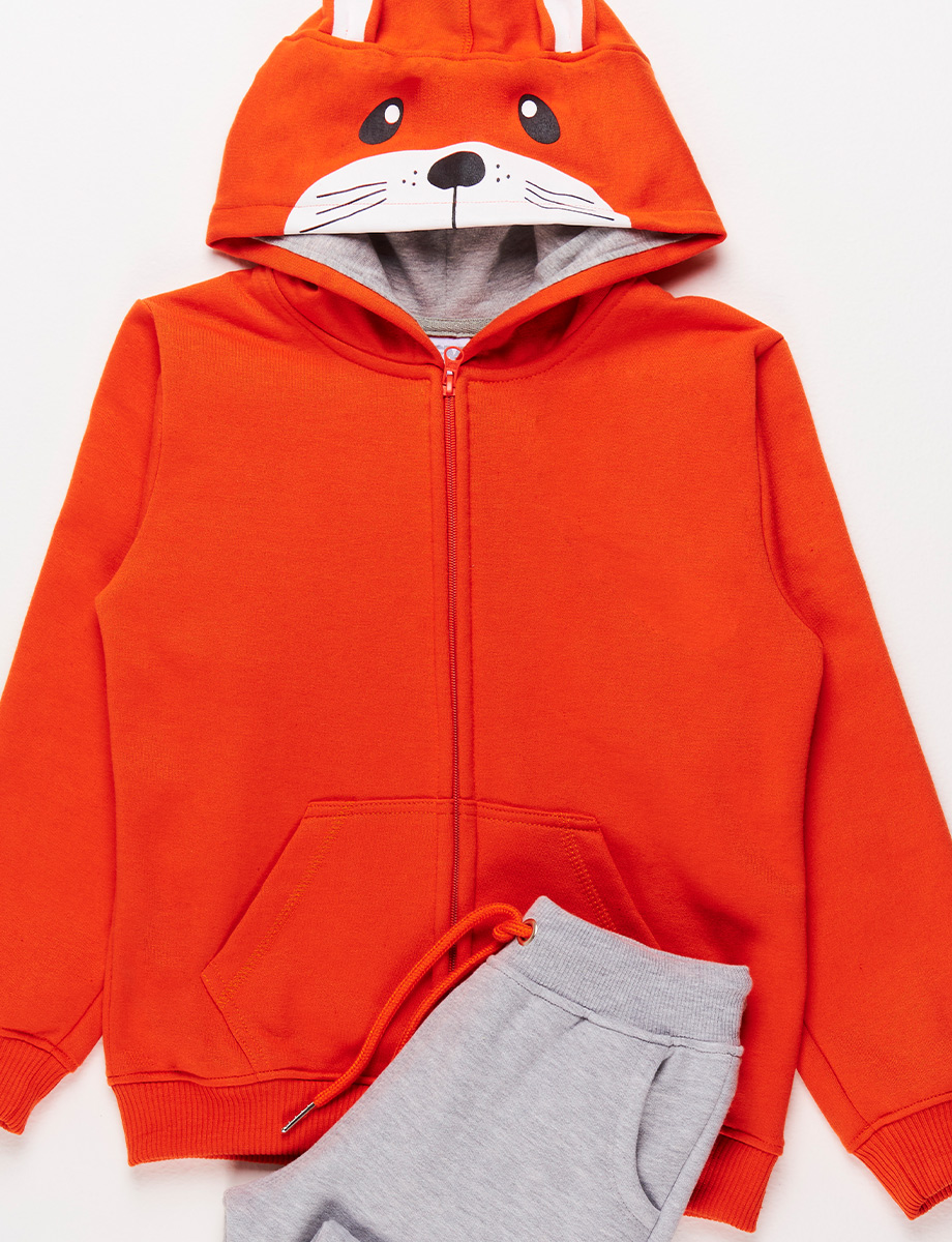 Calentador Mapache Naranja