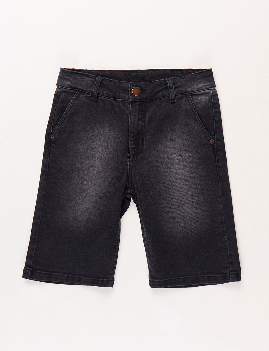Bermuda Jean Gris Oscuro