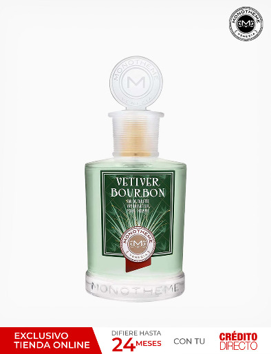 Perfume Vetiver Bourbon EDT 100ml | Monotheme