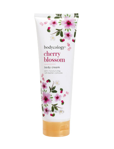 Body Cream Cherry Blossom 227g | Bodycology
