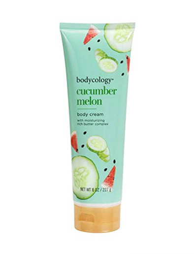 Body Cream Cucumber Melón 227g | Bodycology