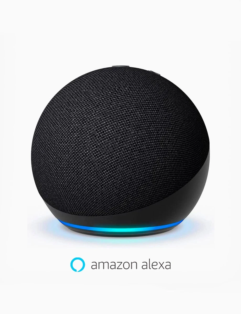 Parlante Inteligente Echo Dot 5ta Generación Negro | Amazon Alexa