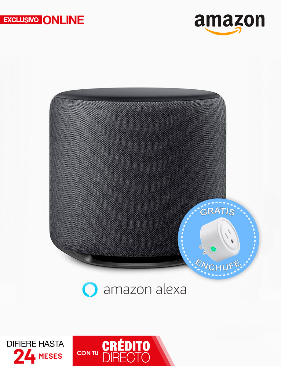 Parlante Inteligente 100W Echo Sub,  Alexa