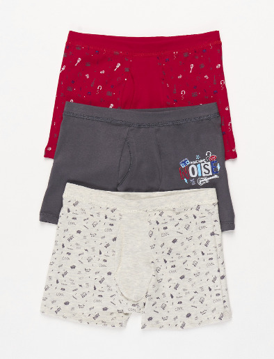 Boxer Pack x3 Varios