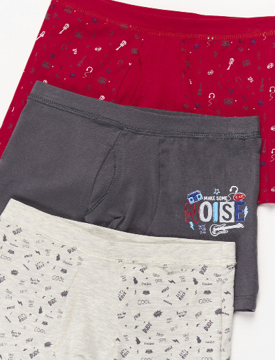 Boxer Pack x3 Varios