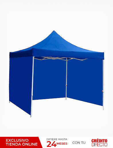 <em class="search-results-highlight">Carpa</em> de 3x3 con Paredes Laterales Azul | One