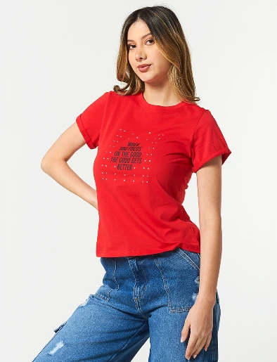 Camiseta Perlas <em class="search-results-highlight">Rojo</em>