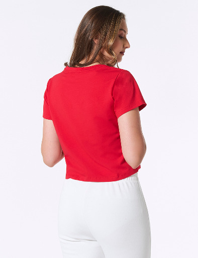 Camiseta Roja Cortes <em class="search-results-highlight">Letras</em> Free