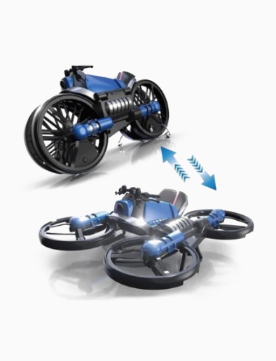 Dron Motocicleta