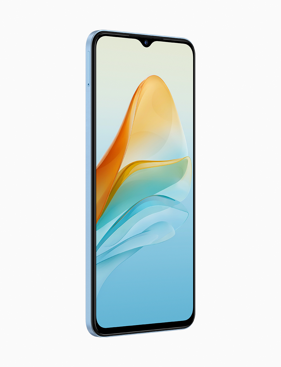 Celular Blade 40 Design de 128GB Celeste Gratis Audífonos Buds 2 | ZTE"