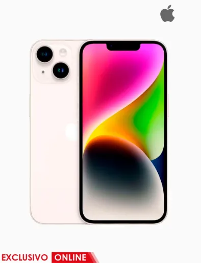 <em class="search-results-highlight">iPhone</em> 14 128GB Blanco Estrellado | Apple