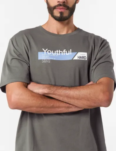 Camiseta Youthful Gris